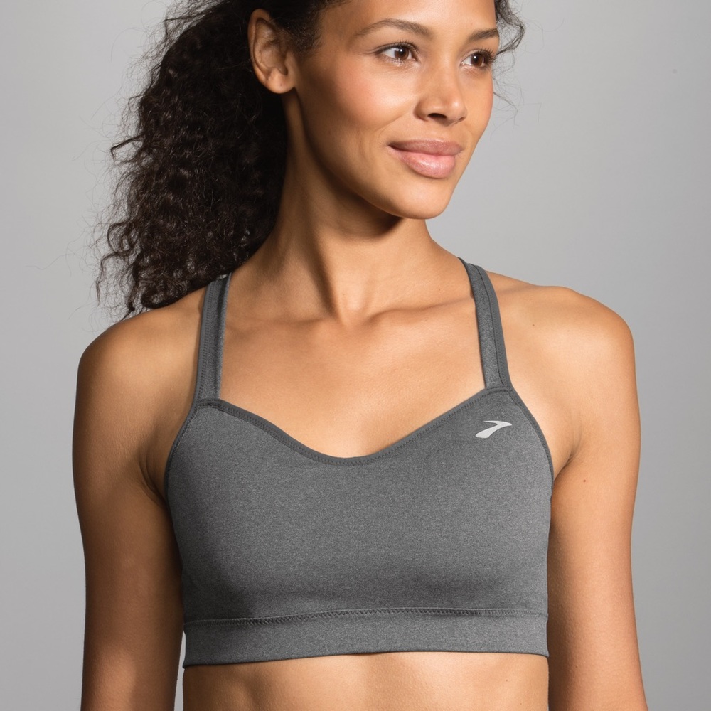 BROOKS WOMEN`S UPRISE CROSSBACK SPORTS BRA